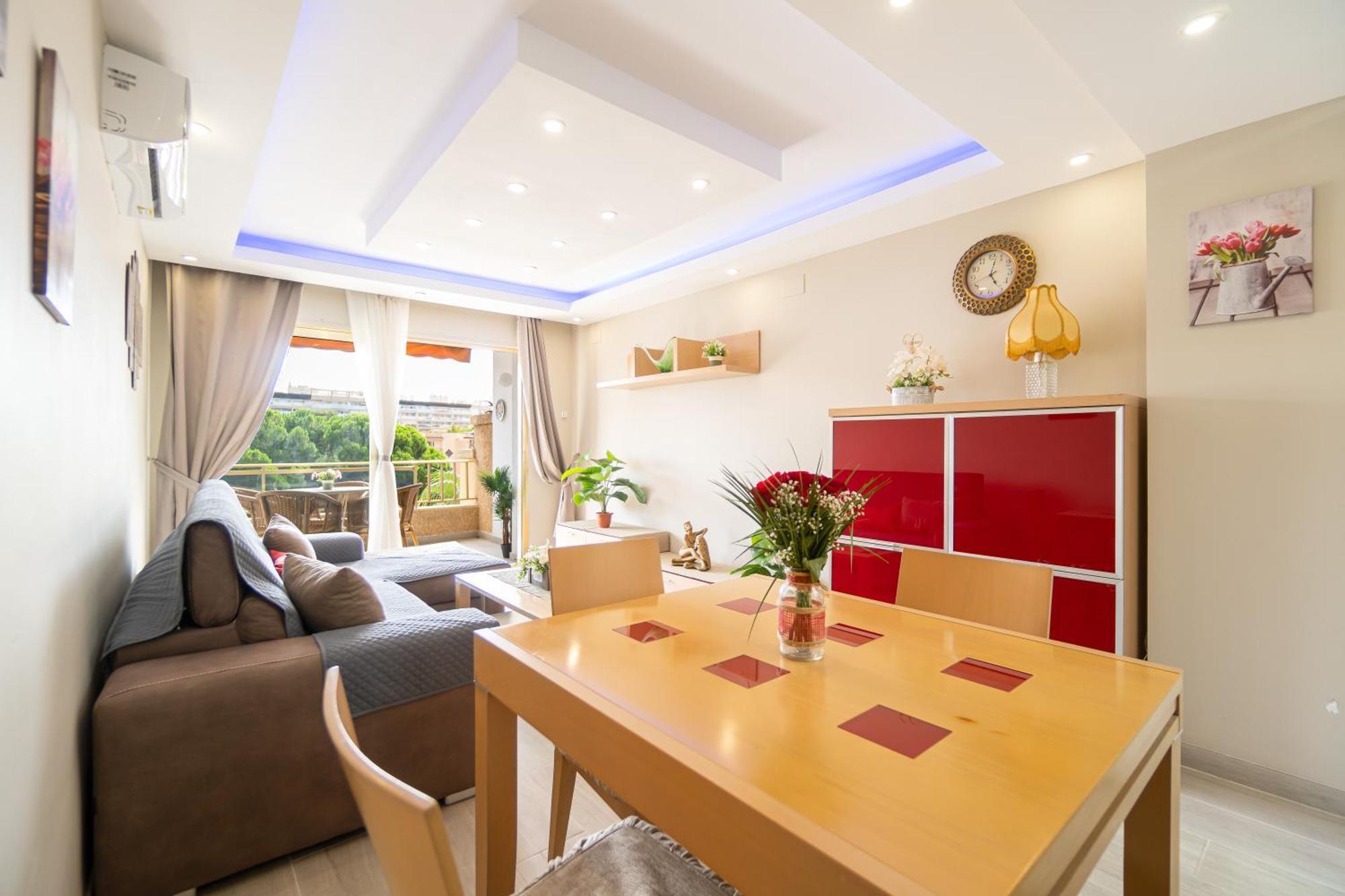 Turistmar - Acogedor Apartamento A Solo 50M De La Playa, Salou Luaran gambar