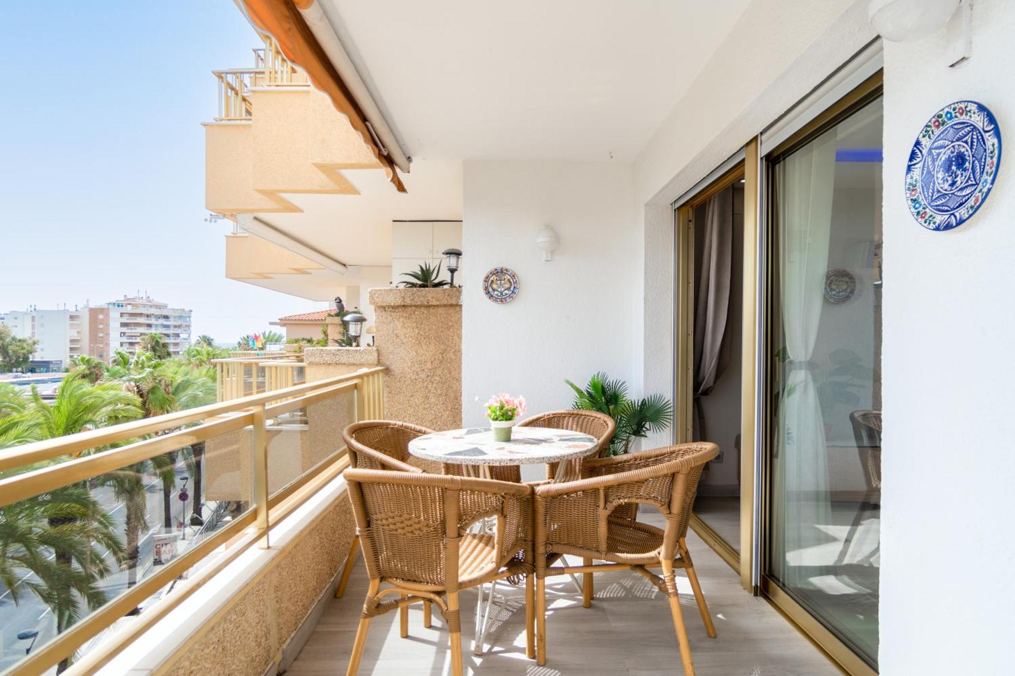 Turistmar - Acogedor Apartamento A Solo 50M De La Playa, Salou Luaran gambar